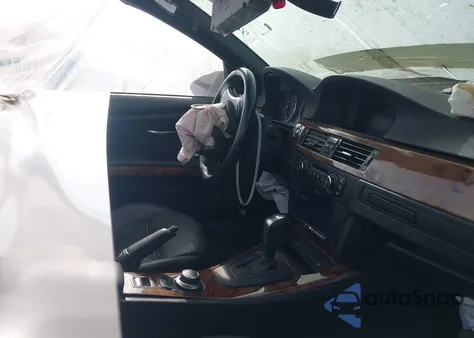 2007 BMW 328I z USA, uszkodzony, nr VIN WBAWR33517PX79786